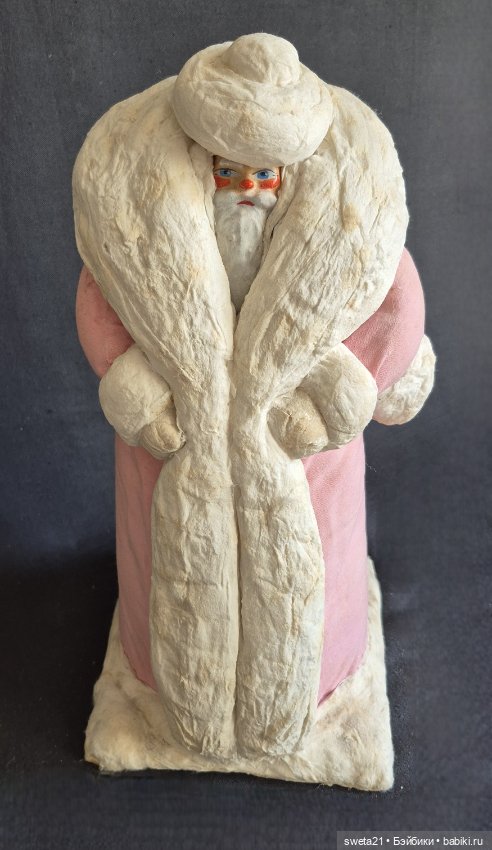 Дед мороз СССР — Винтажные куклы и игрушки детства