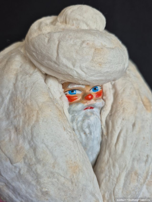 Дед мороз СССР — Винтажные куклы и игрушки детства (фото 7)