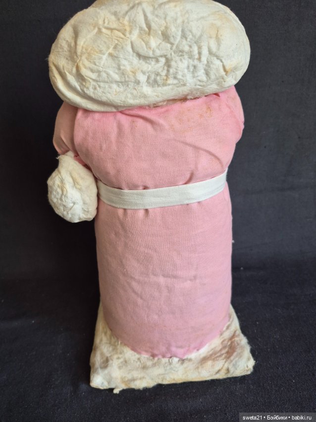 Дед мороз СССР — Винтажные куклы и игрушки детства (фото 10)