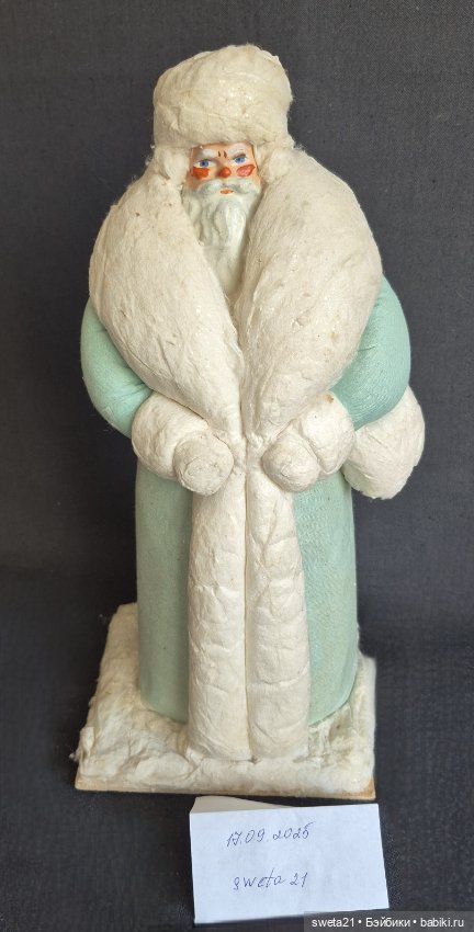 Дед мороз СССР — Винтажные куклы и игрушки детства (фото 3)