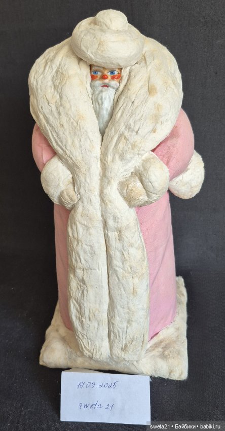 Дед мороз СССР — Винтажные куклы и игрушки детства
