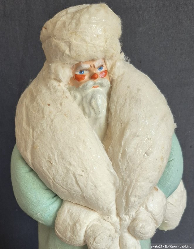 Дед мороз СССР — Винтажные куклы и игрушки детства (фото 5)