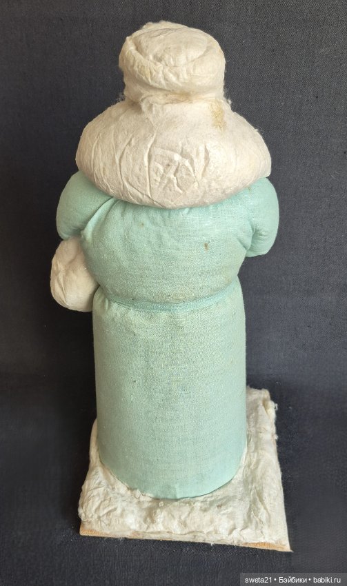 Дед мороз СССР — Винтажные куклы и игрушки детства (фото 8)