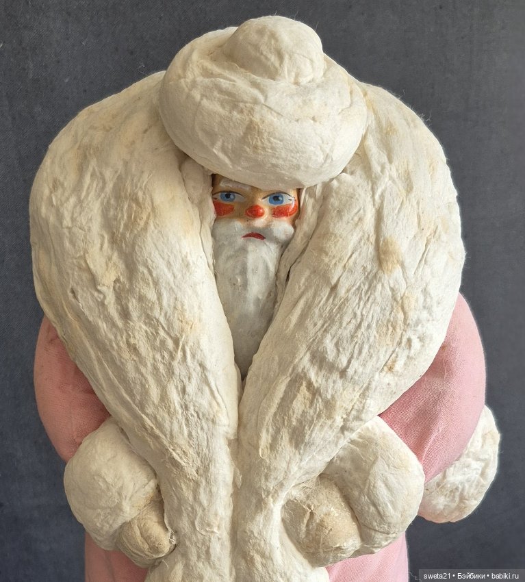 Дед мороз СССР — Винтажные куклы и игрушки детства (фото 2)