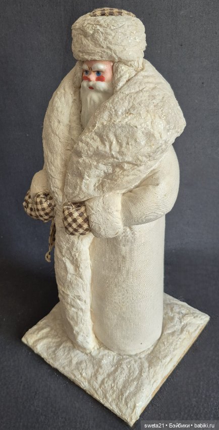 Дед мороз СССР — Винтажные куклы и игрушки детства (фото 10)