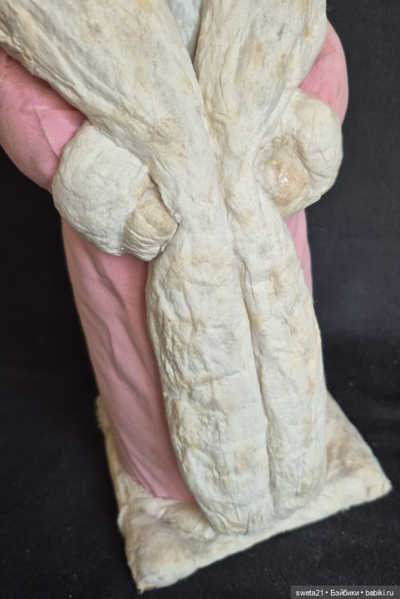 Дед мороз СССР — Винтажные куклы и игрушки детства (фото 8)