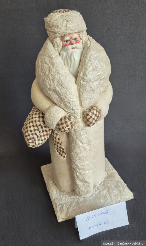 Дед мороз СССР — Винтажные куклы и игрушки детства (фото 3)