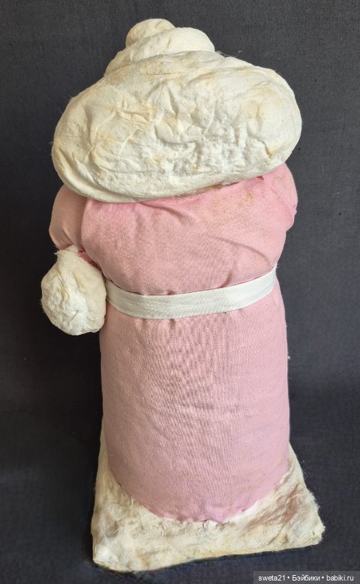 Дед мороз СССР — Винтажные куклы и игрушки детства (фото 9)