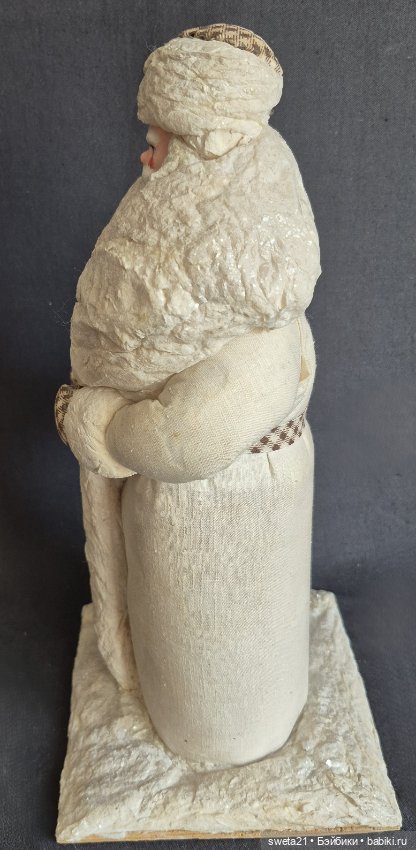 Дед мороз СССР — Винтажные куклы и игрушки детства (фото 9)