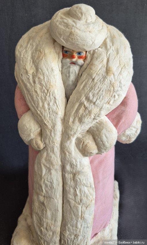 Дед мороз СССР — Винтажные куклы и игрушки детства (фото 3)