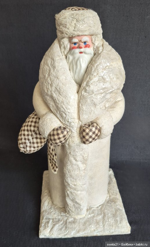 Дед мороз СССР — Винтажные куклы и игрушки детства