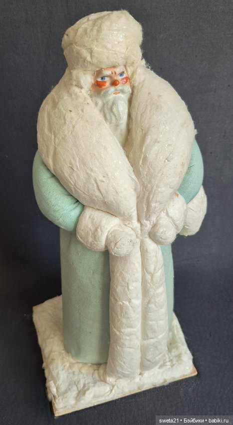 Дед мороз СССР — Винтажные куклы и игрушки детства (фото 4)