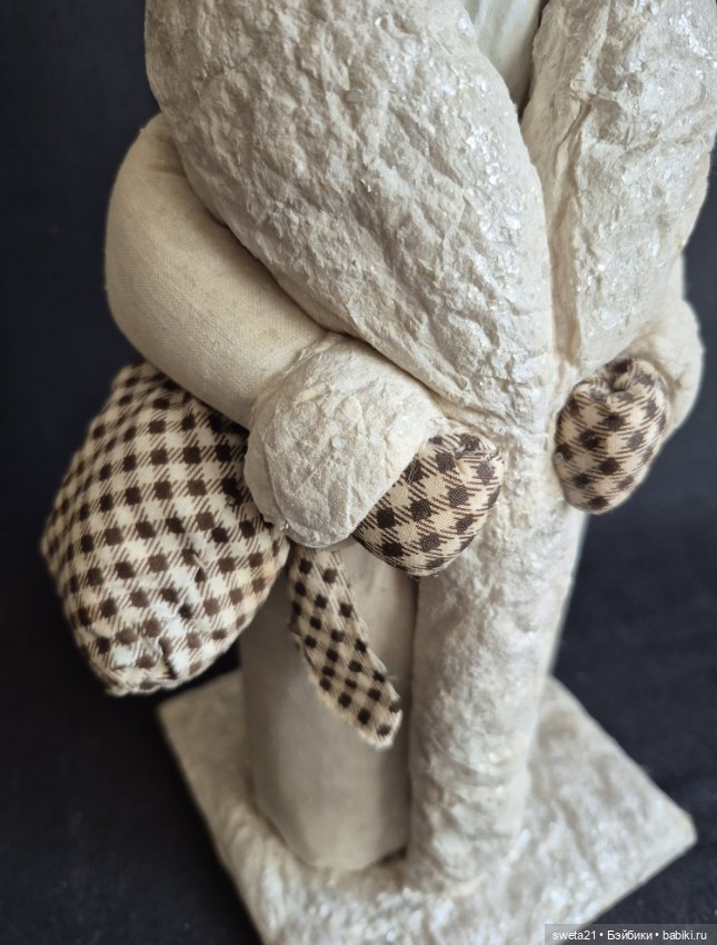 Дед мороз СССР — Винтажные куклы и игрушки детства (фото 4)