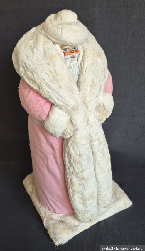 Дед мороз СССР — Винтажные куклы и игрушки детства (фото 6)