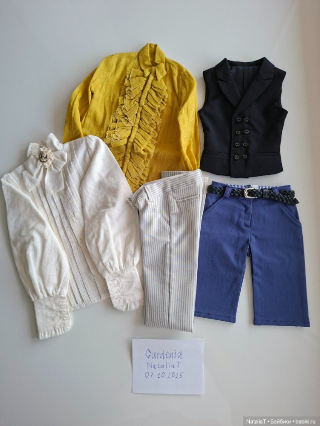 Продам одежду для SD16, SID, 65, 70см девочек и мальчиков (фото 3)