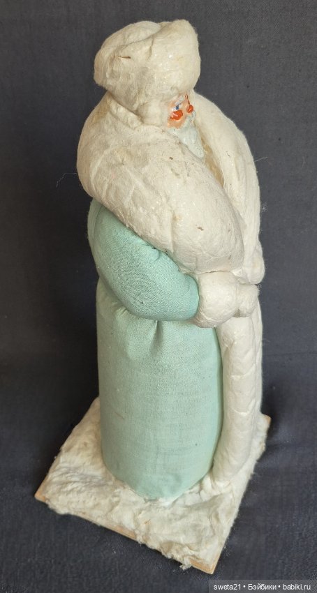 Дед мороз СССР — Винтажные куклы и игрушки детства