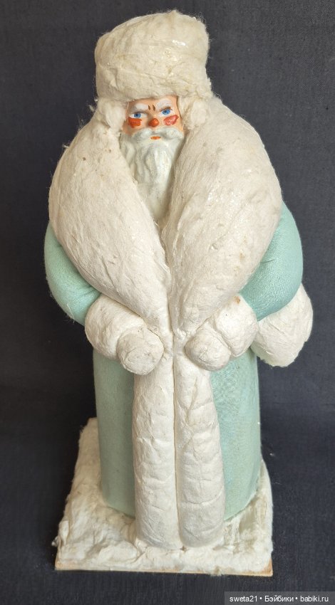Дед мороз СССР — Винтажные куклы и игрушки детства