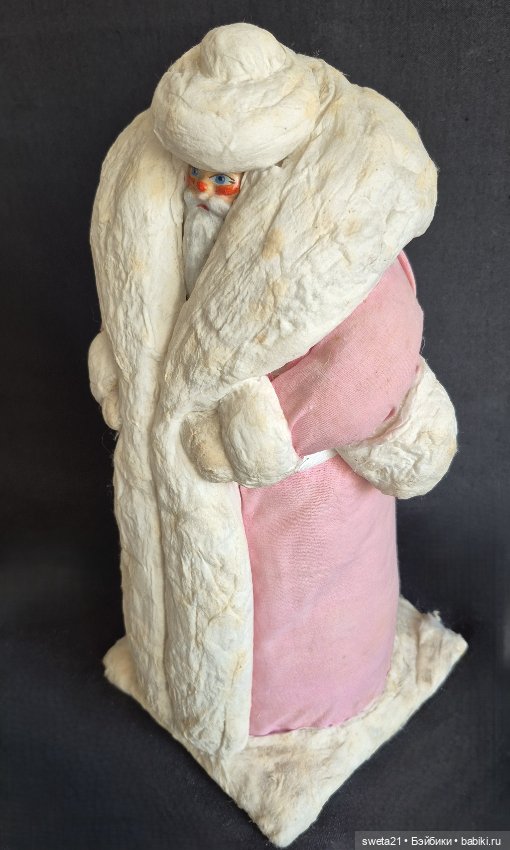 Дед мороз СССР — Винтажные куклы и игрушки детства (фото 4)