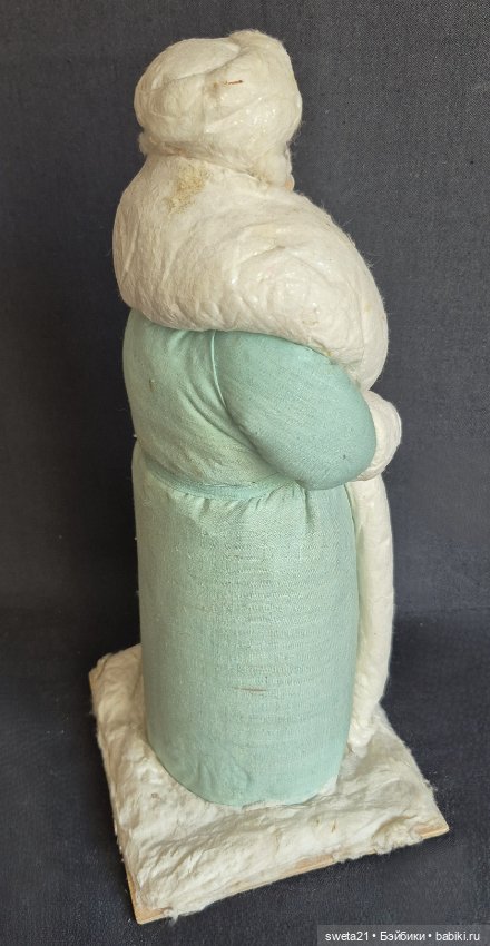 Дед мороз СССР — Винтажные куклы и игрушки детства (фото 10)