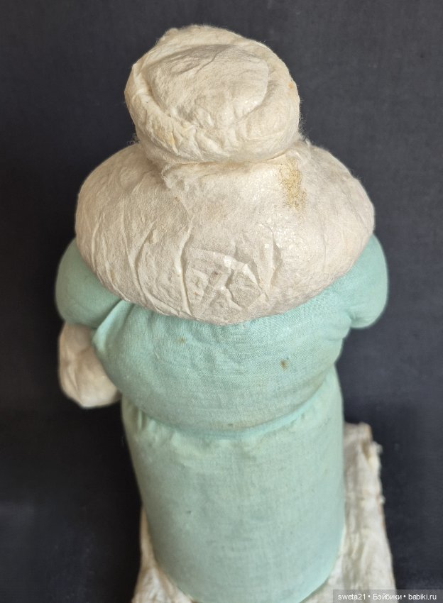 Дед мороз СССР — Винтажные куклы и игрушки детства (фото 9)