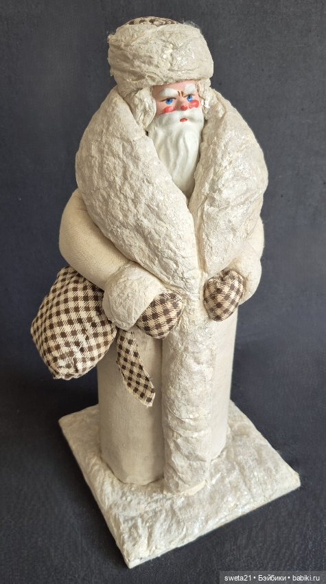 Дед мороз СССР — Винтажные куклы и игрушки детства (фото 2)
