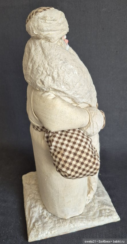 Дед мороз СССР — Винтажные куклы и игрушки детства (фото 7)