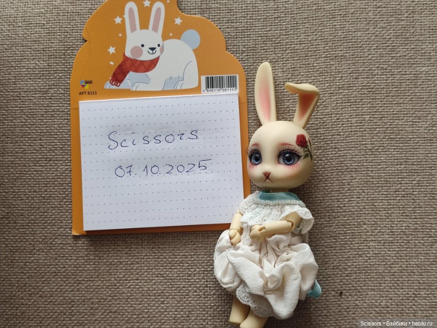 Зайка Doll Family-A Tutu — Куклы BJD