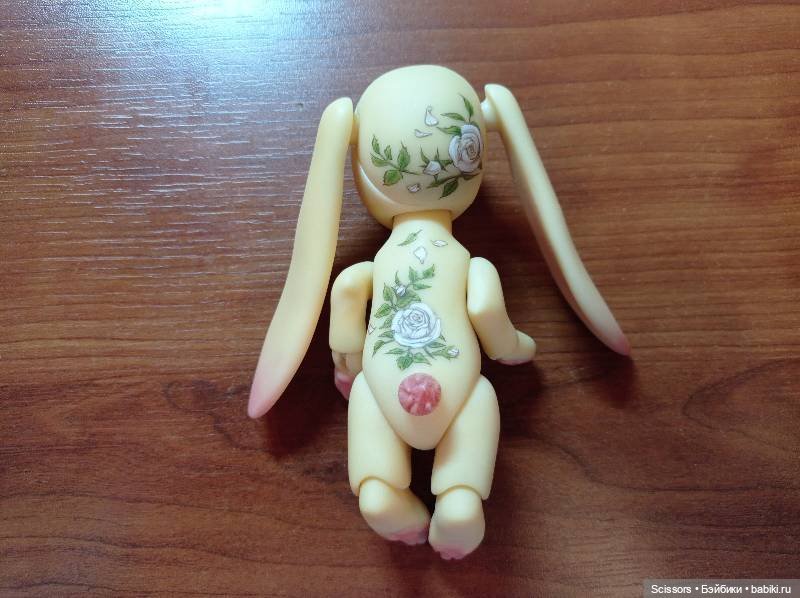 Зайка Тапа от SolerS — Авторские куклы BJD (фото 4)