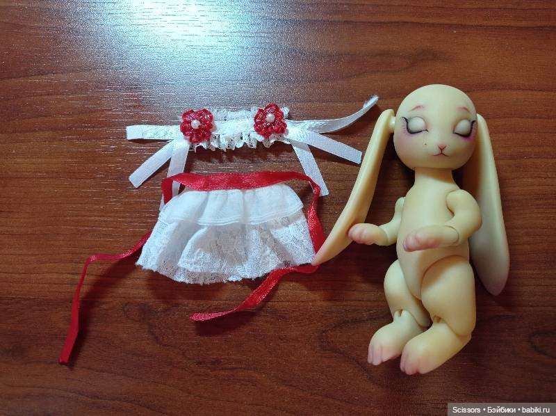 Зайка Тапа от SolerS — Авторские куклы BJD (фото 3)