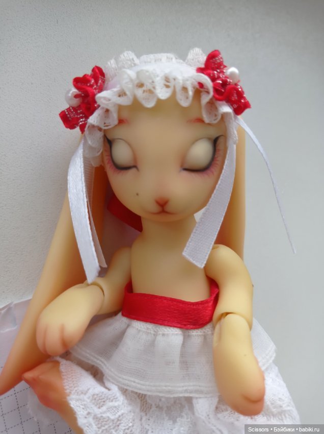 Зайка Тапа от SolerS — Авторские куклы BJD (фото 2)