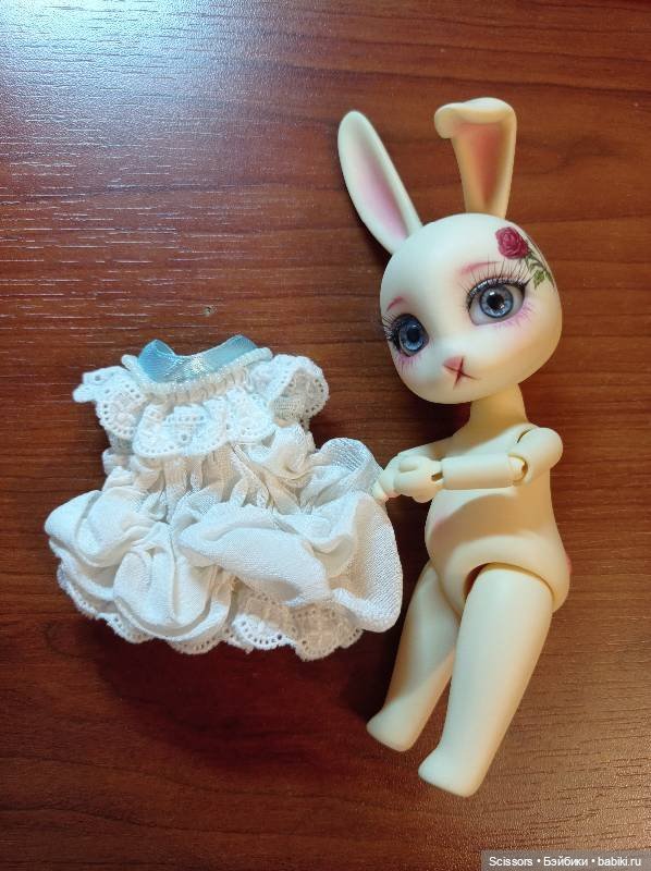 Зайка Doll Family-A Tutu — Куклы BJD (фото 3)