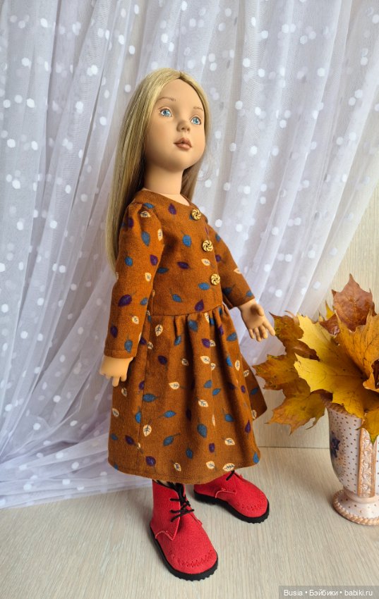 Одежда для кукол Цвергназе ростом 48-50 см