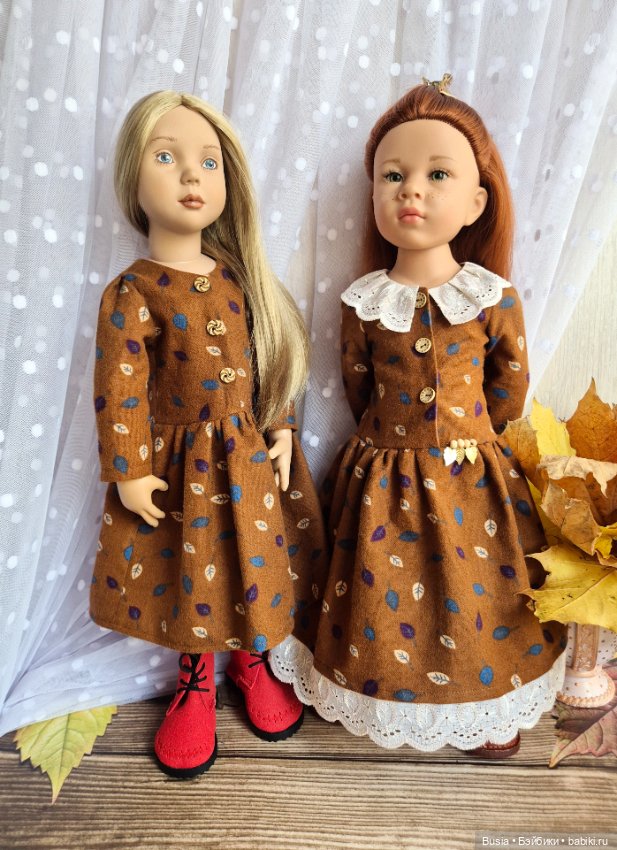 Одежда для кукол Цвергназе ростом 48-50 см (фото 5)