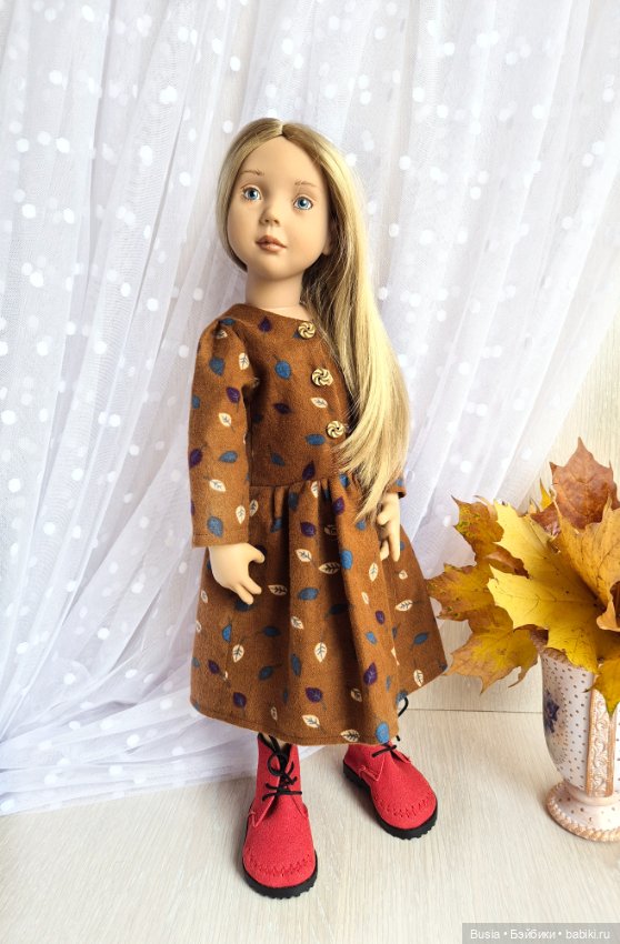 Одежда для кукол Цвергназе ростом 48-50 см (фото 4)