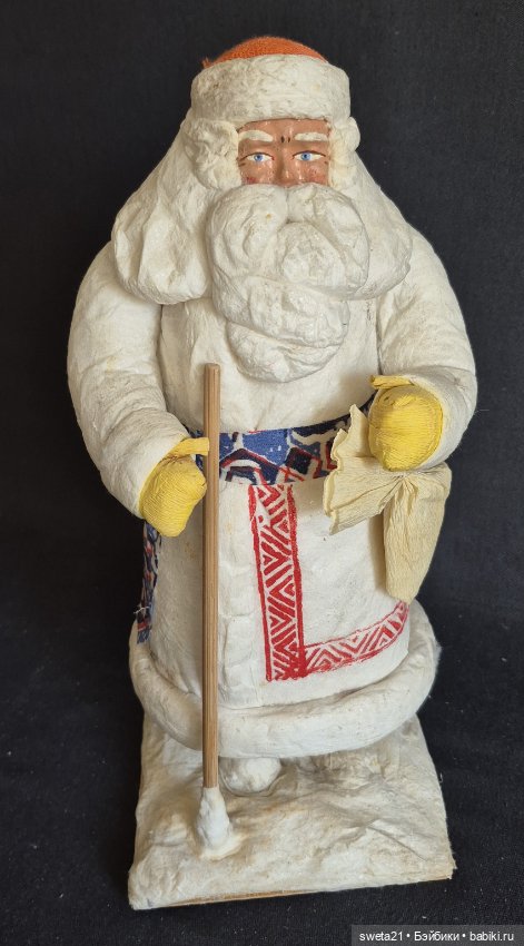 Дед мороз СССР — Винтажные куклы и игрушки детства
