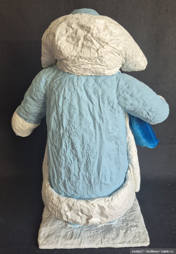 Дед мороз СССР — Винтажные куклы и игрушки детства (фото 9)