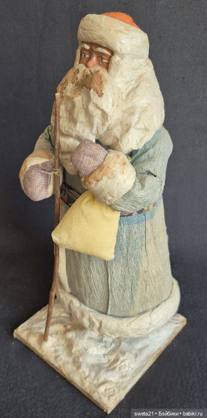 Дед мороз СССР — Винтажные куклы и игрушки детства