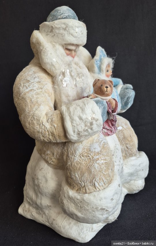 Дед мороз — Винтажные куклы и игрушки детства (фото 8)