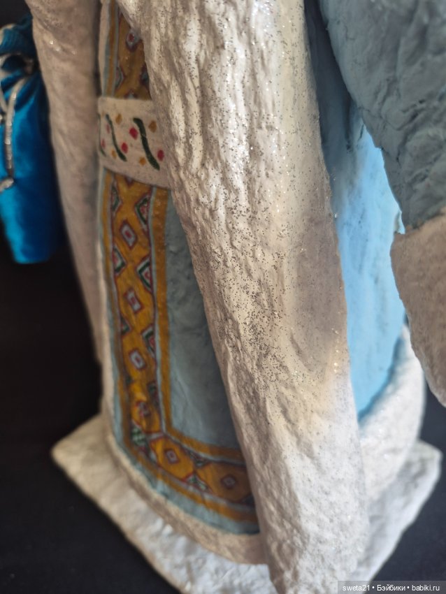 Дед мороз СССР — Винтажные куклы и игрушки детства (фото 8)