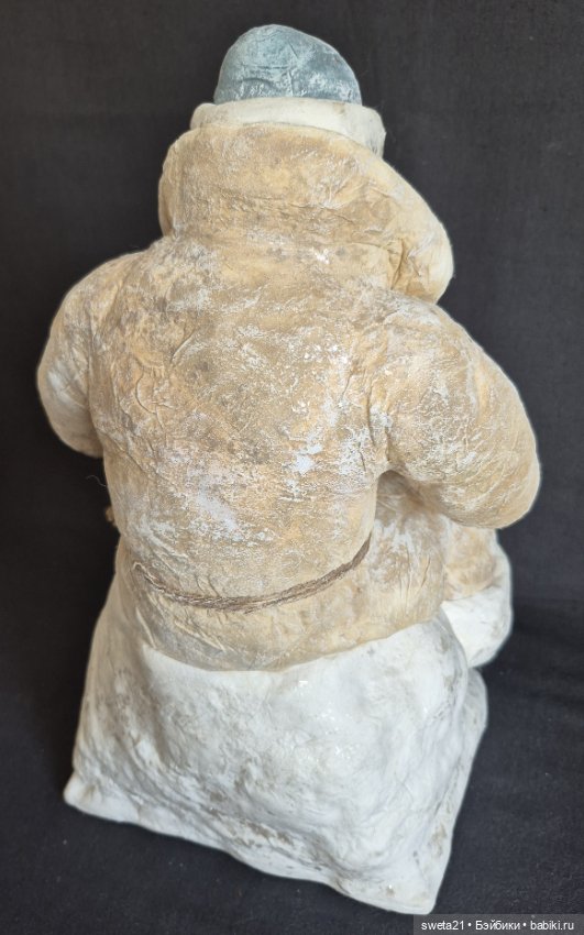 Дед мороз — Винтажные куклы и игрушки детства