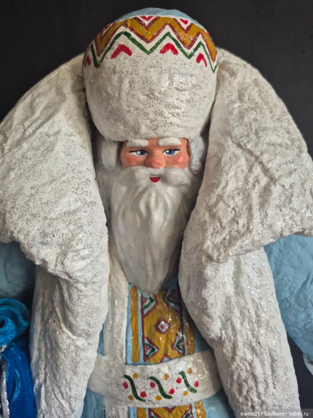 Дед мороз СССР — Винтажные куклы и игрушки детства (фото 5)