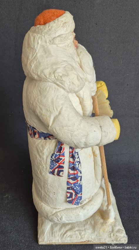 Дед мороз СССР — Винтажные куклы и игрушки детства (фото 6)