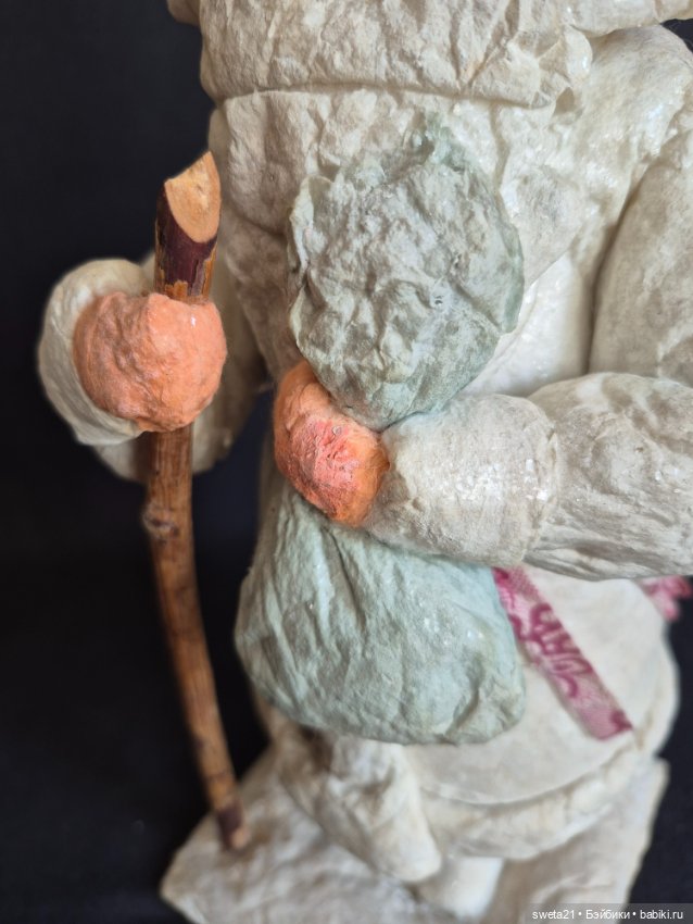 Дед мороз СССР — Винтажные куклы и игрушки детства (фото 6)