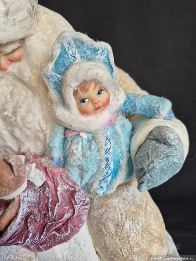 Дед мороз — Винтажные куклы и игрушки детства (фото 7)
