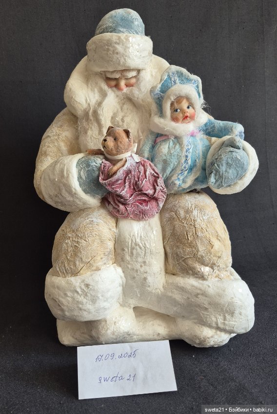 Дед мороз — Винтажные куклы и игрушки детства (фото 2)