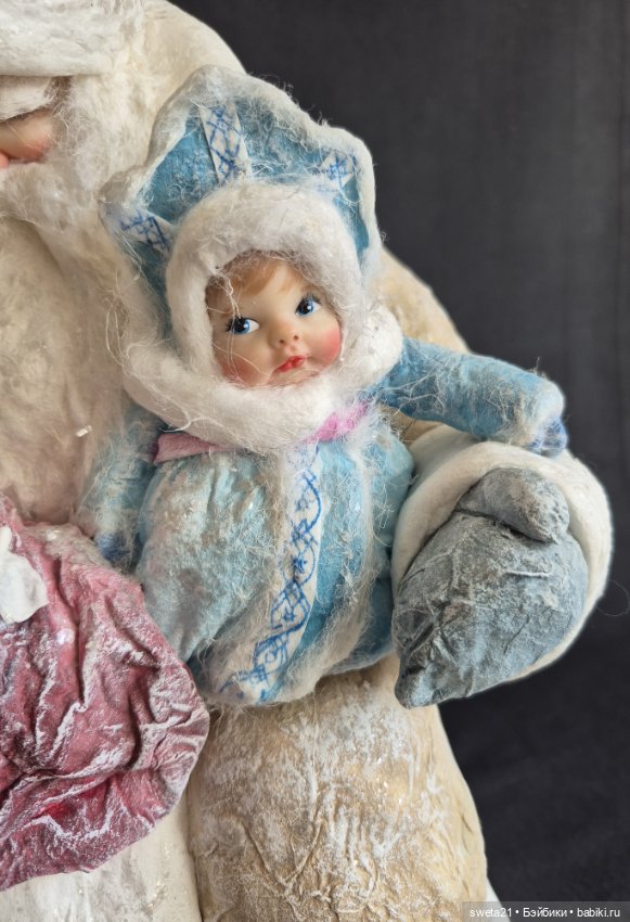 Дед мороз — Винтажные куклы и игрушки детства (фото 4)