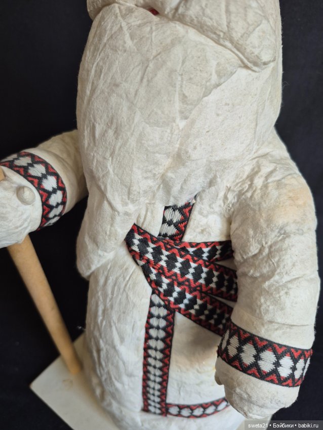 Дед мороз СССР — Винтажные куклы и игрушки детства (фото 4)