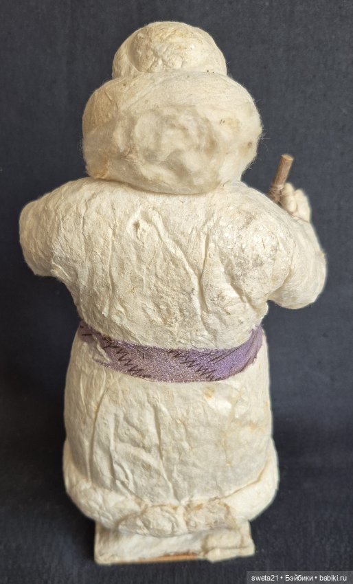 Дед мороз СССР — Винтажные куклы и игрушки детства (фото 6)