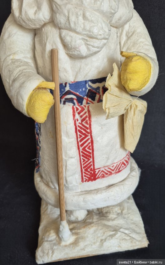 Дед мороз СССР — Винтажные куклы и игрушки детства (фото 3)