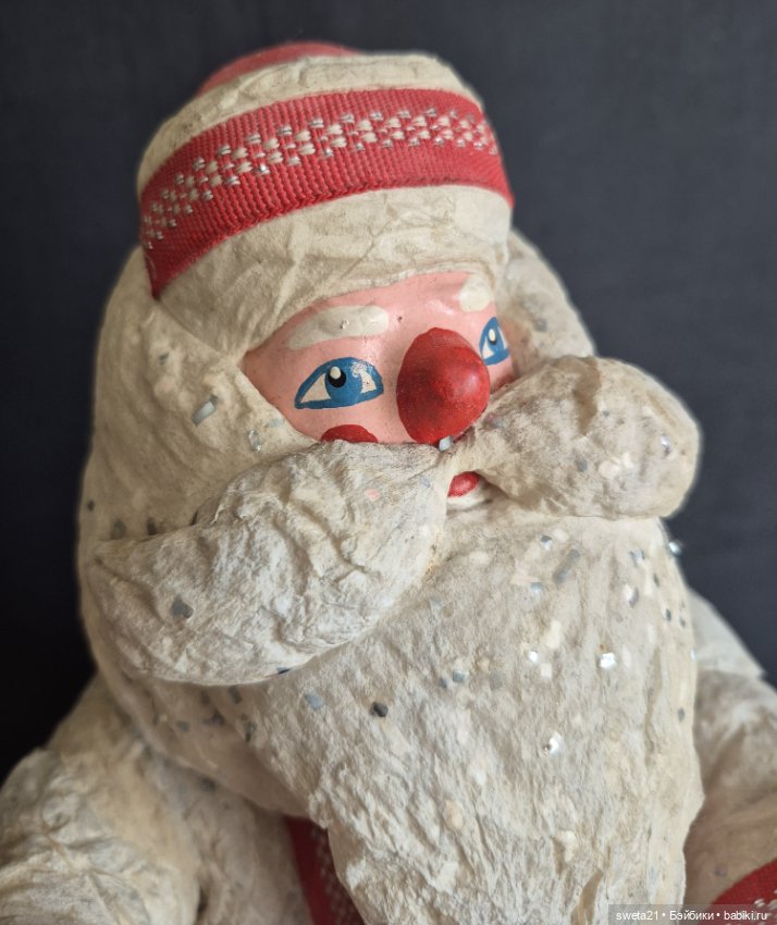 Дед мороз СССР — Винтажные куклы и игрушки детства (фото 5)